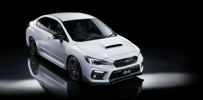 Subaru’s WRX S4 STI Sport#
