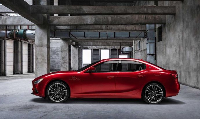 Maserati Sedans Gain Ferrari V8s