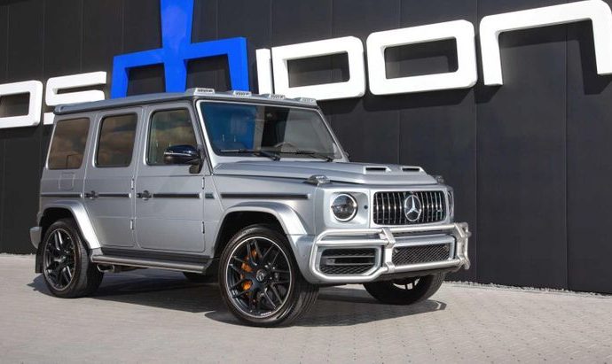 World’s Fastest Mercedes G-Class?