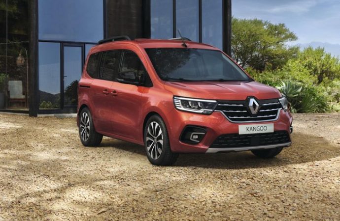New Renault Kangoo Shown